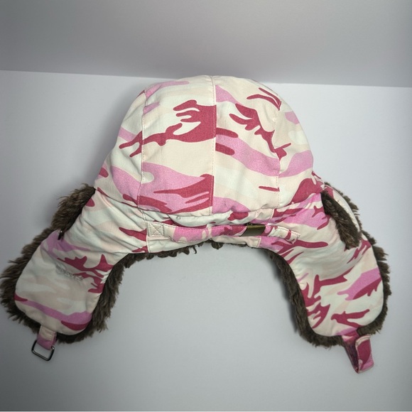 Barts Trapper Winter Beanie Pink Camo - Picture 6 of 11